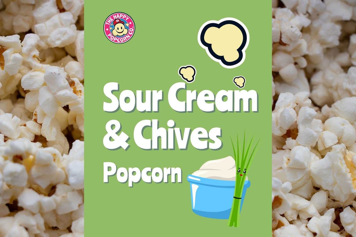 Sour Cream and Chives Popcorn (110 Grams)