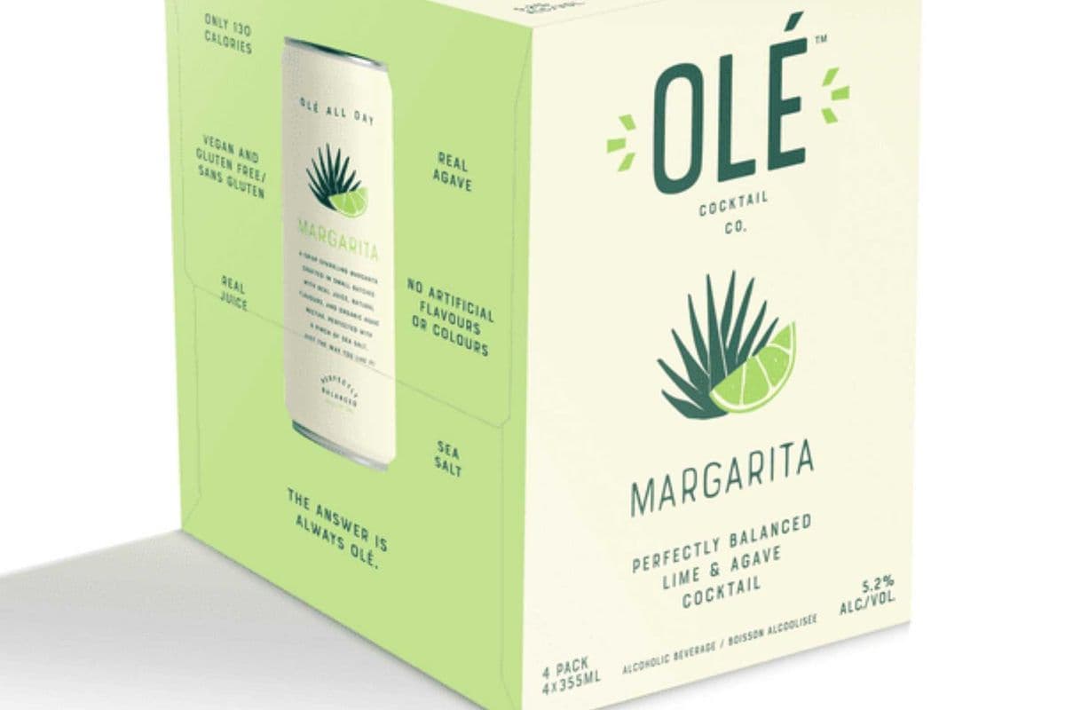 OLE MARGARITA (4 x 355ML)
