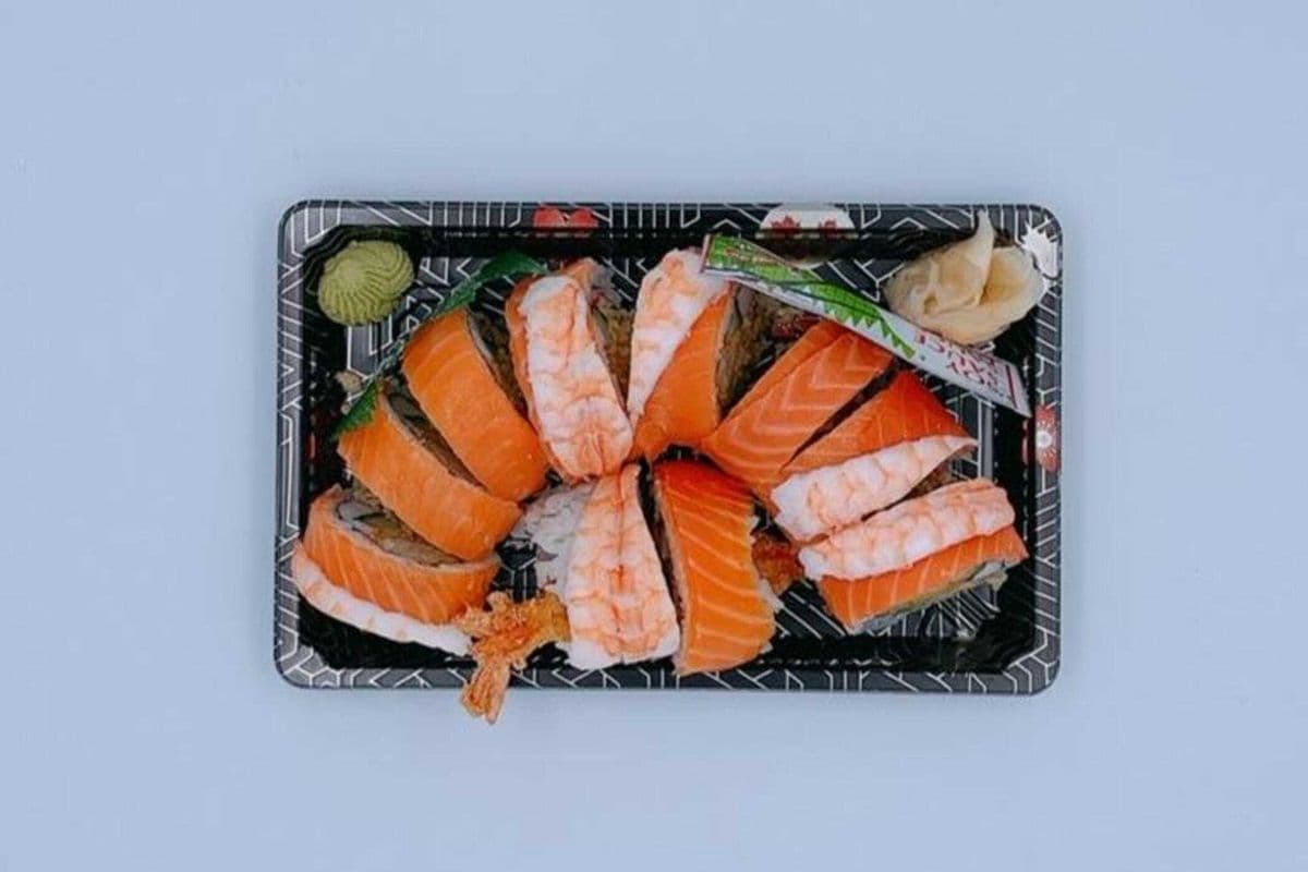 Gluten Free Red Dragon Roll
