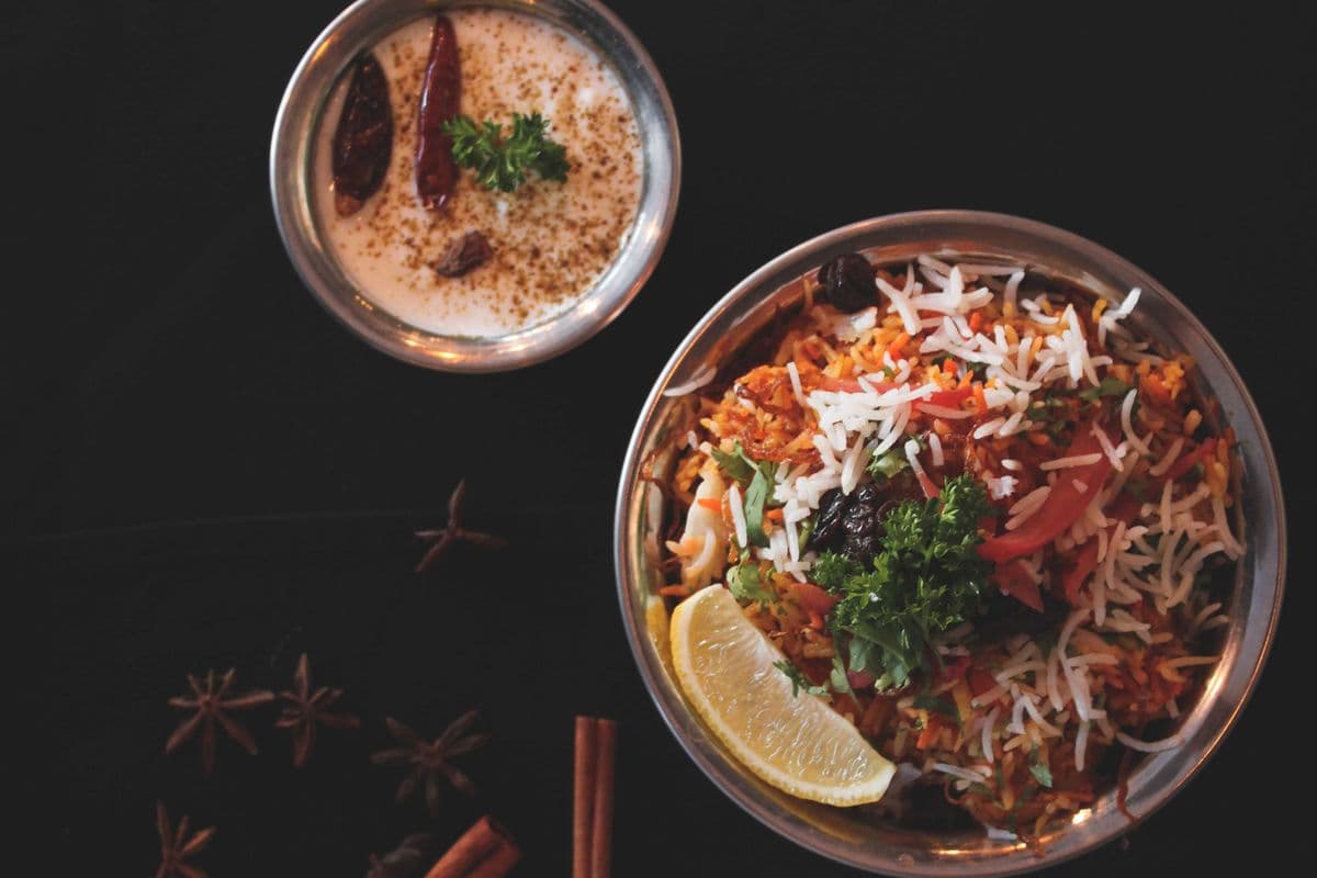 Beef Briyani