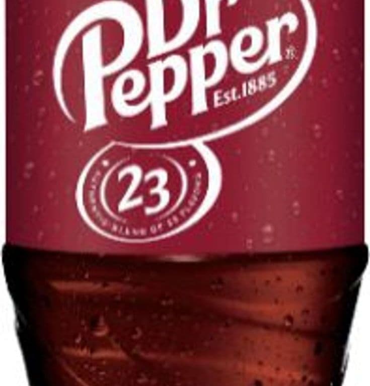 Dr Pepper (591ml bottle)