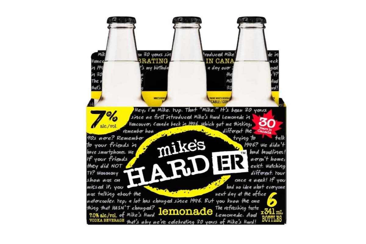 MIKE'S HARDER LEMONADE (6 x 341ML)