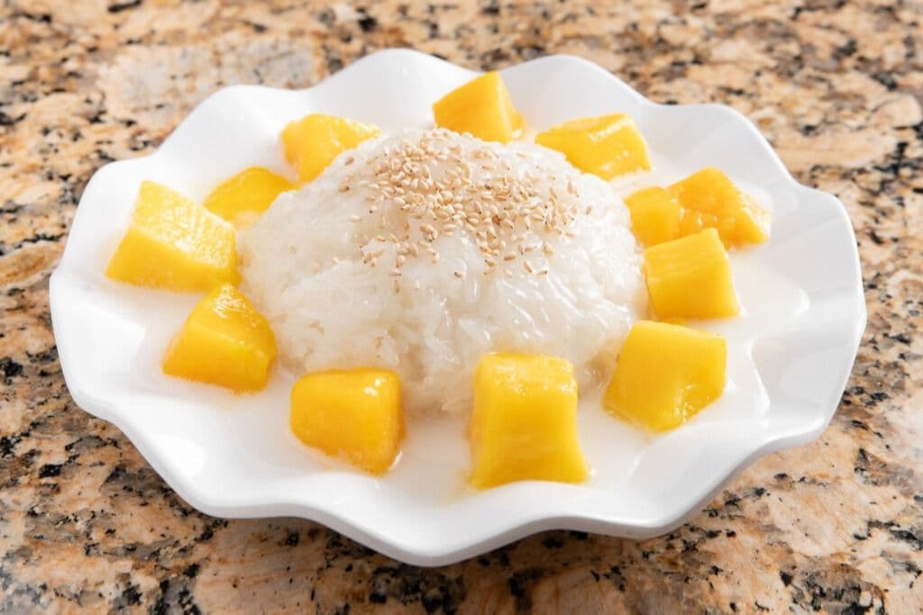 #905 Mango Sticky Rice