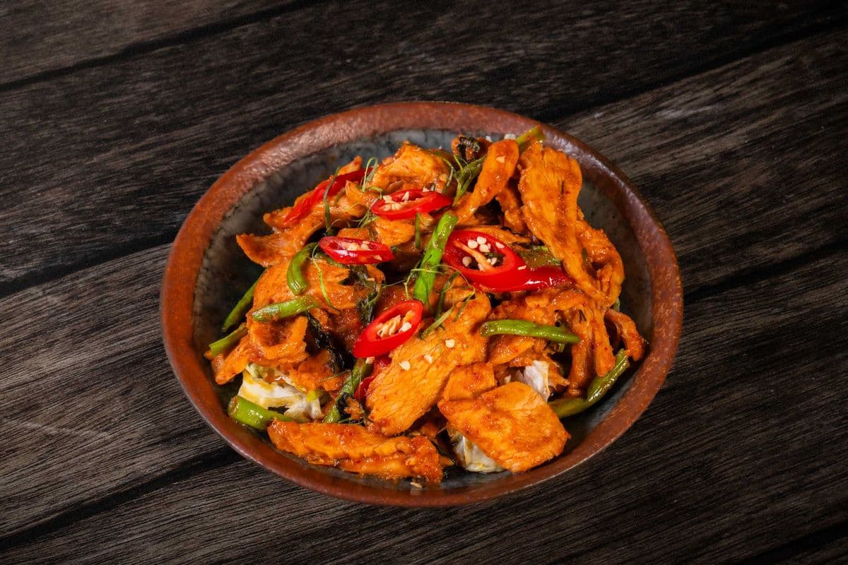 Panang Dry Curry