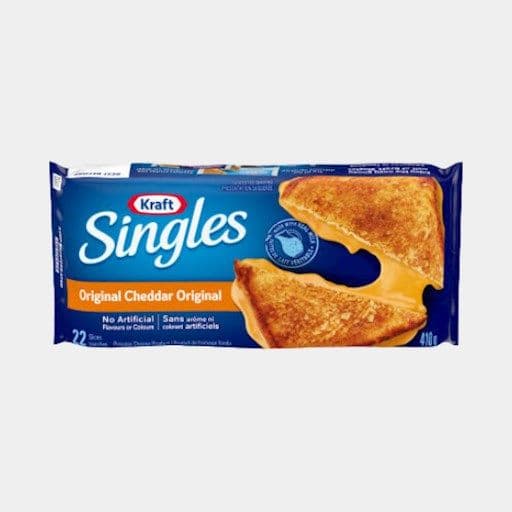 Kraft - Singles cheddar original (410g) / Kraft - Singles Original Cheddar (410g)