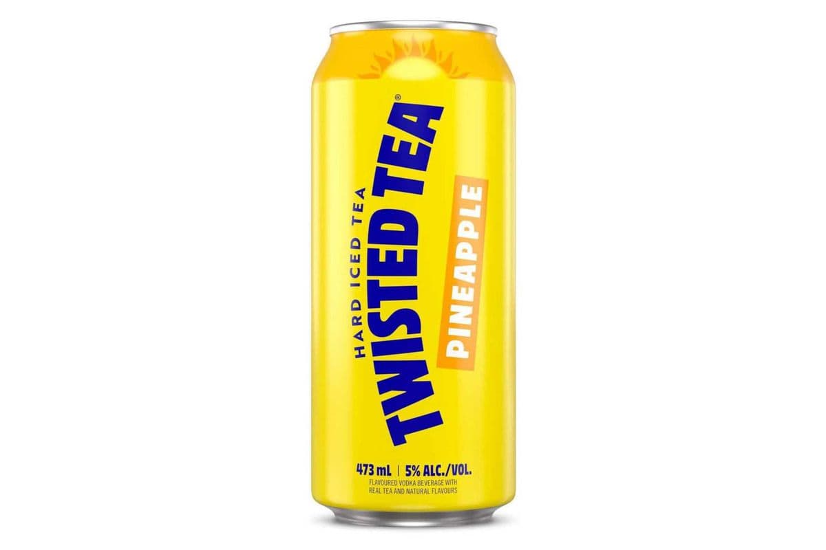 Twisted Tea Pineapple Tall Can 473ml (1 x 473ml)