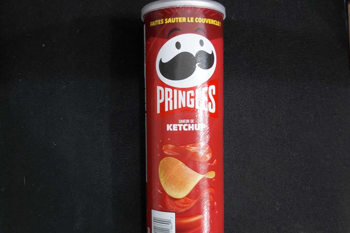 Pringles ketchup