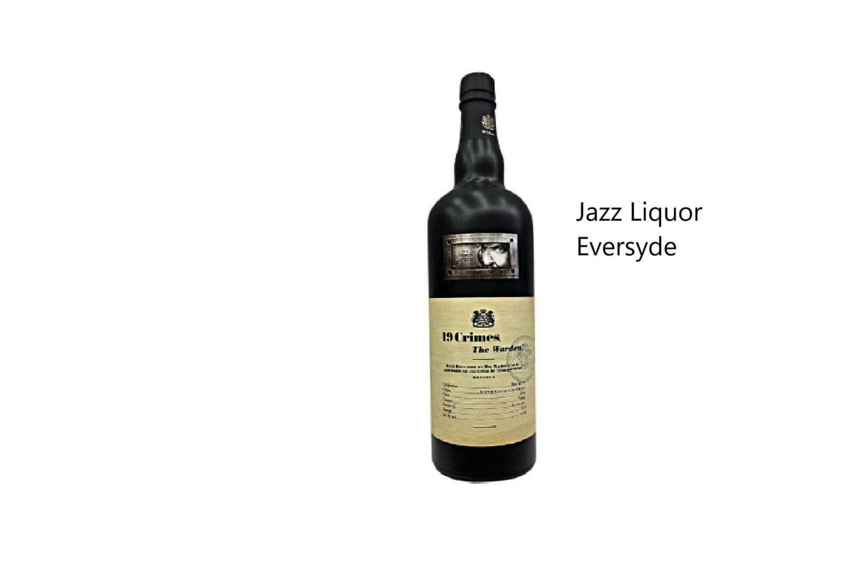 19 CRIMES THE WARDEN RED BLEND (1 x 750ML)