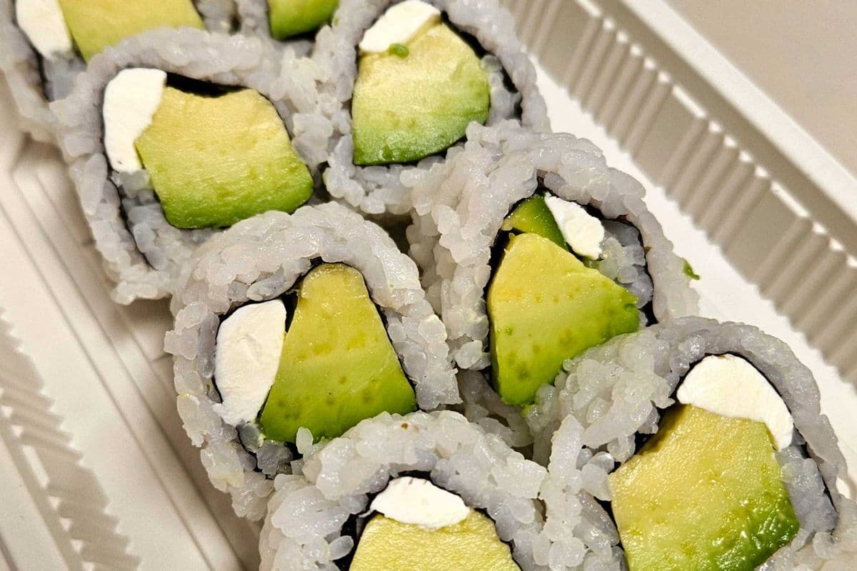 Avocado Cream Cheese Roll