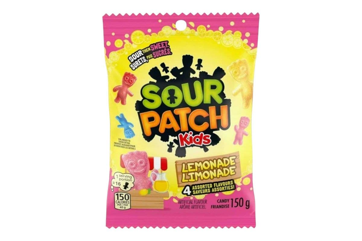 Sour Patch Kids Lemonade (150gm) (150 Cal)