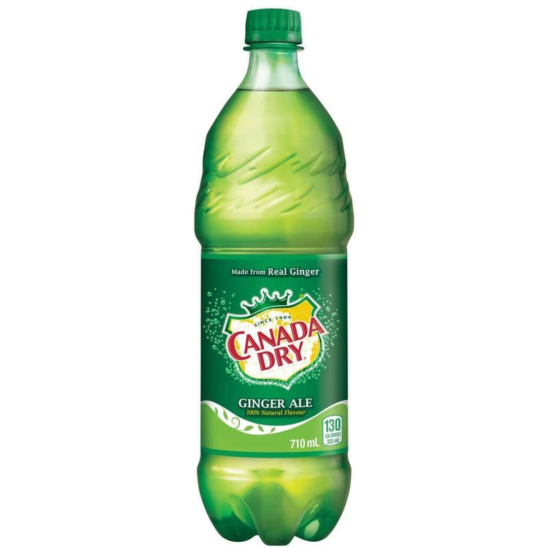 Canada Dry Ginger Ale (710 ml)