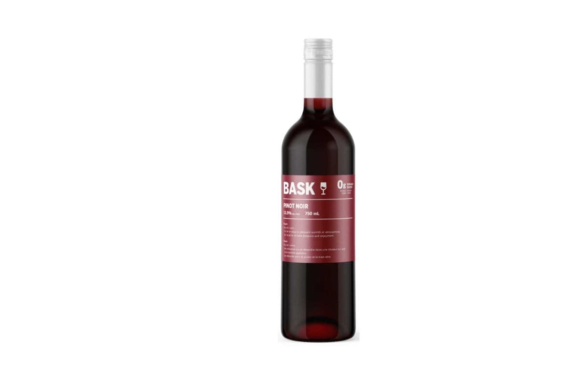 Bask Pinot Noir 0g Sugar (1 x 750)