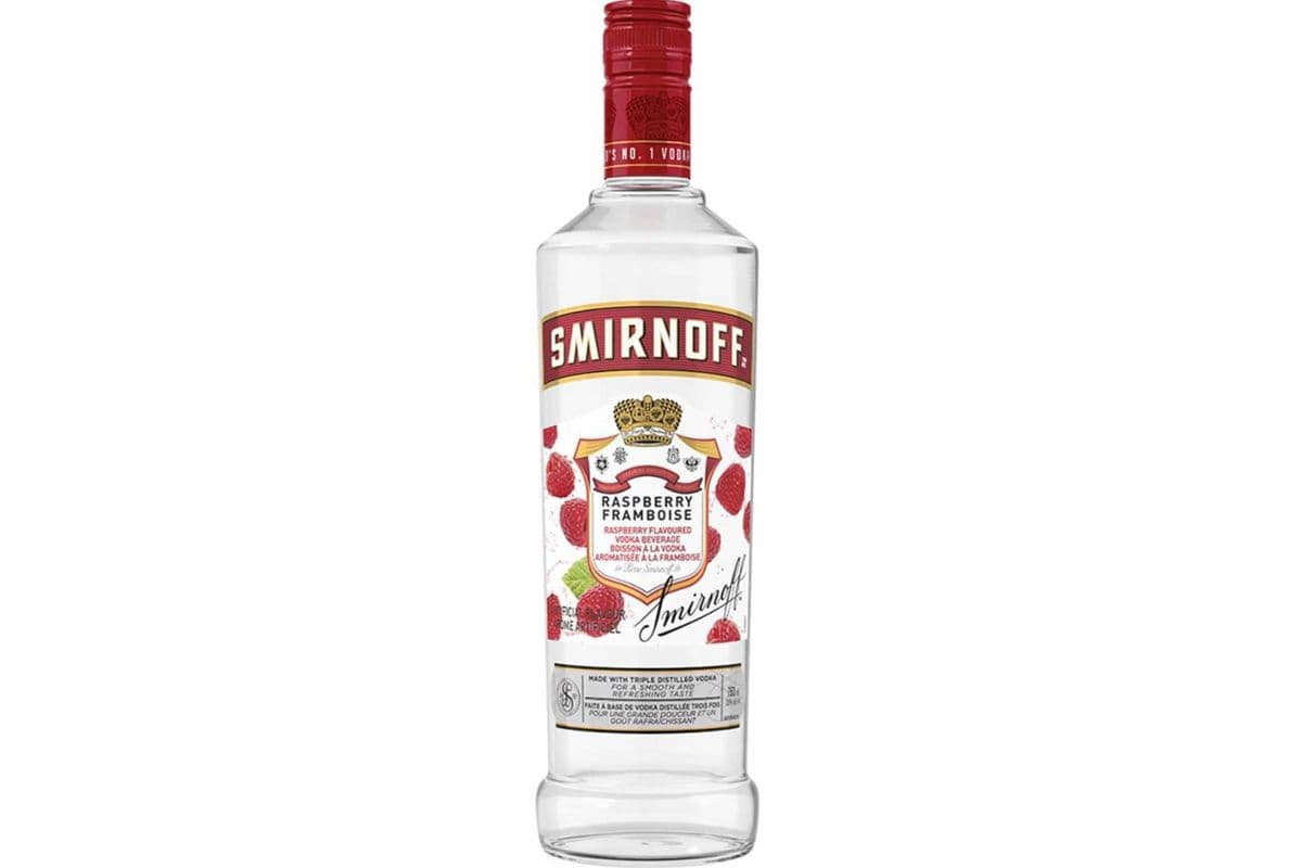 Smirnoff Raspberry (1 x 750ml)
