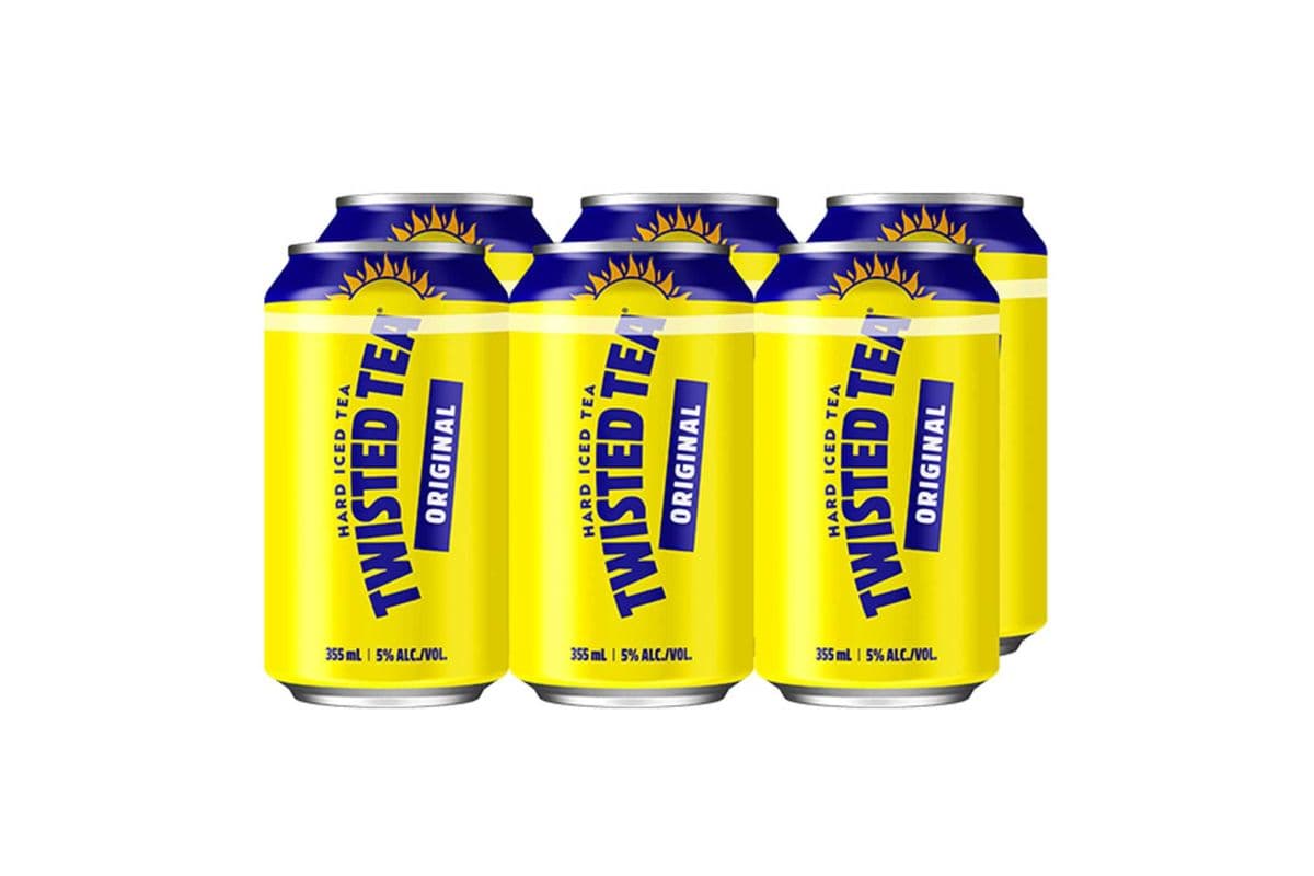 Twisted Hard Iced Tea (6 x 355 ml Cans)