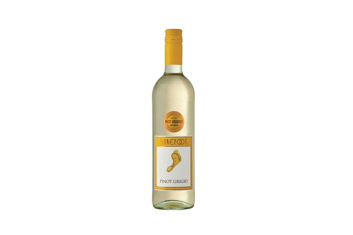Barefoot Pinot Grigio (1 x 750 ml Bottle)