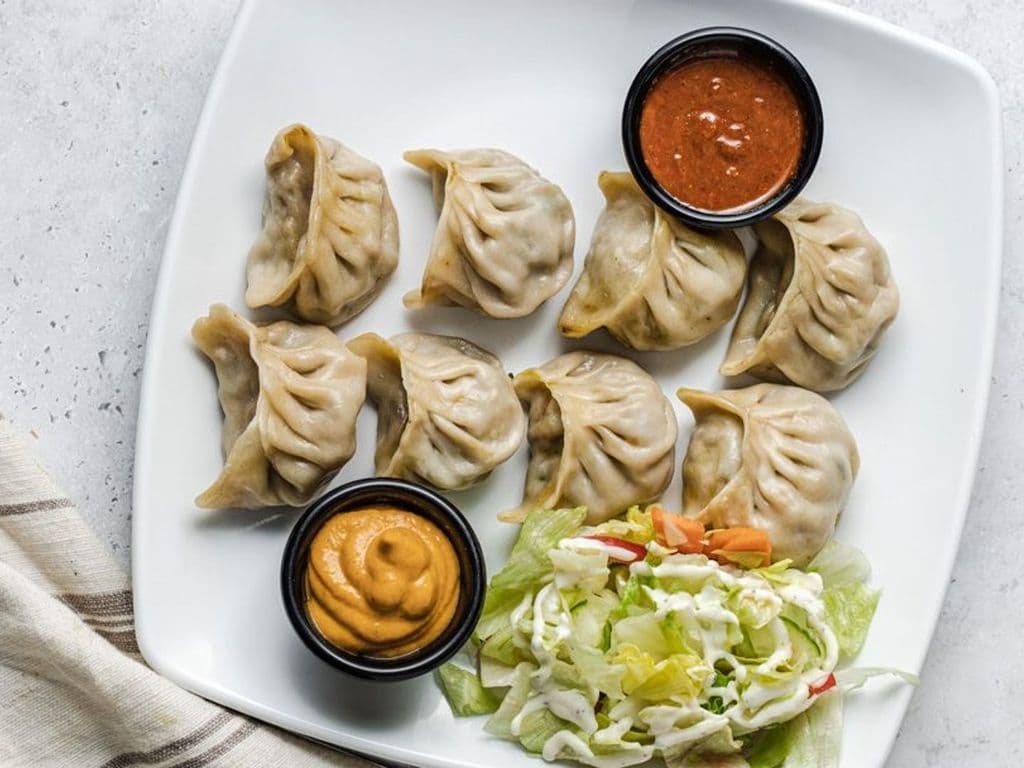 Veg Steamed Momos