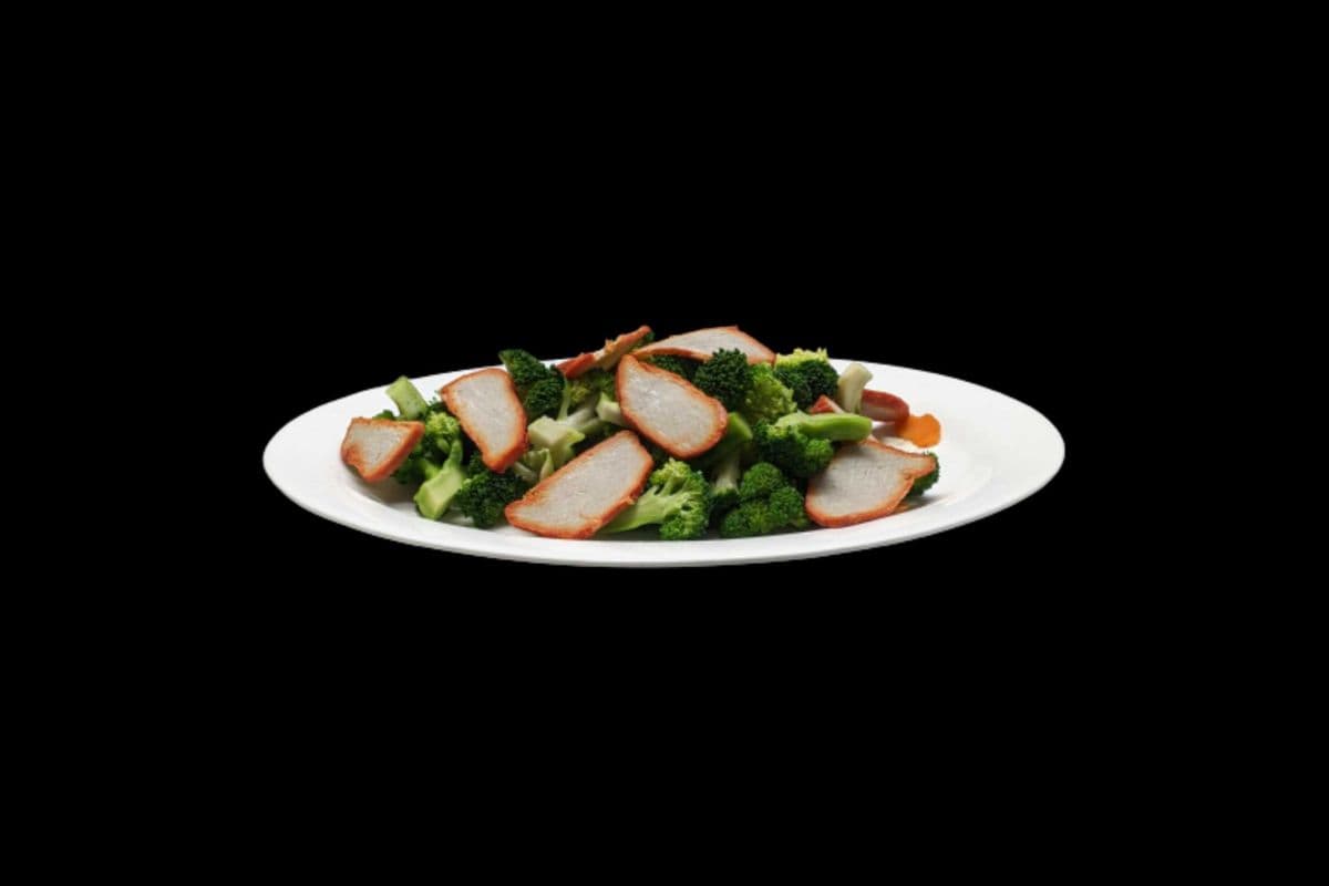 169. Stir-Fried BBQ Pork and Broccoli