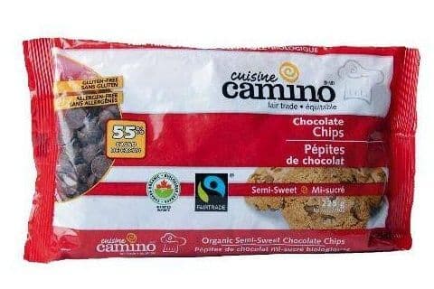 CUISINE CAMINO SEMI-SWEET CHOCOLATE CHIPS 225G