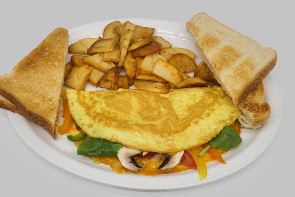 Veggie Omelette