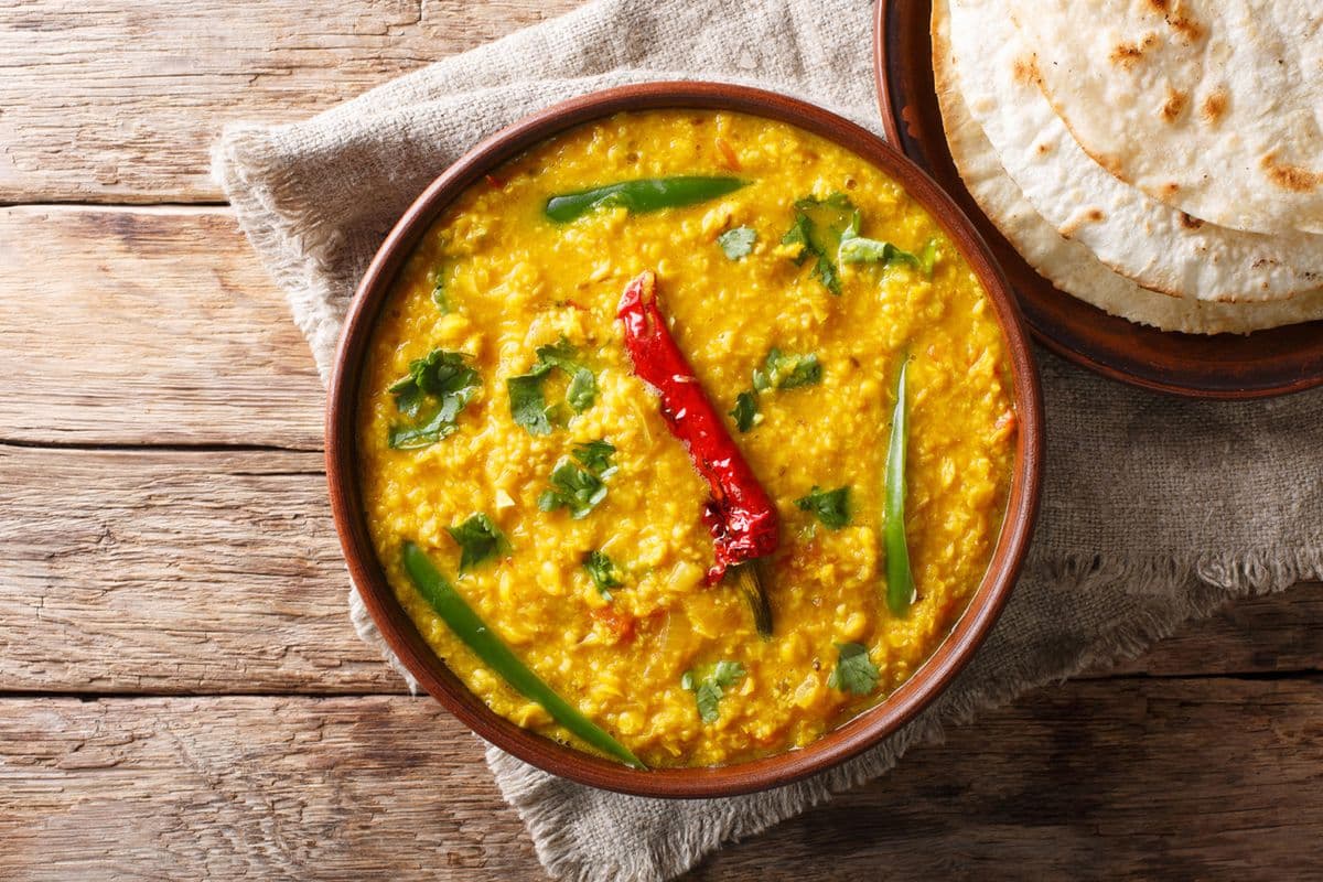Dal Tadka (Yellow Dal)