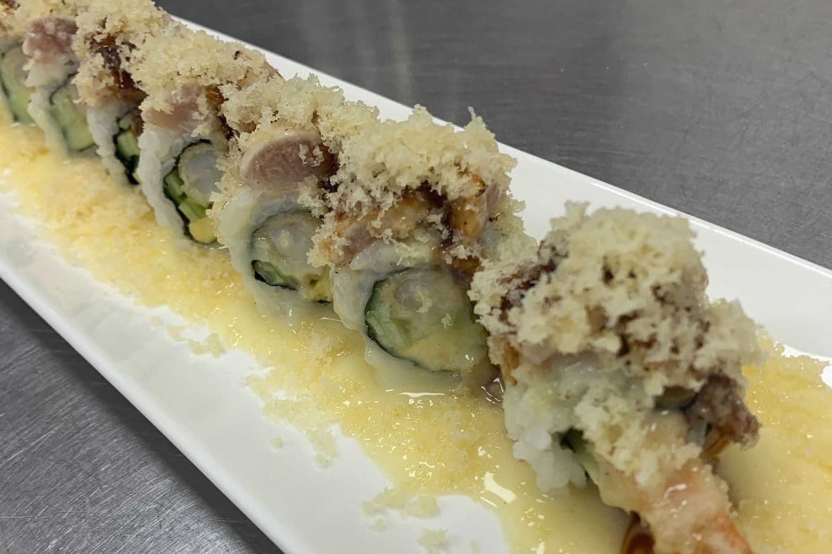 White Dynamite Roll