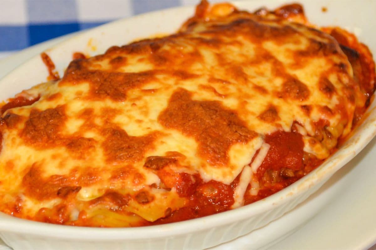 Lasagna a La Carte (Just the piece)