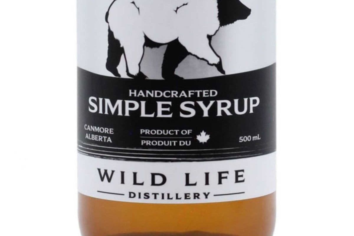 WILD LIFE DISTILLERY SIMPLE SYRUP (1 x 500 ml)