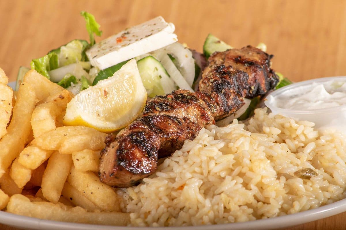 PORK SOUVLAKI STICK