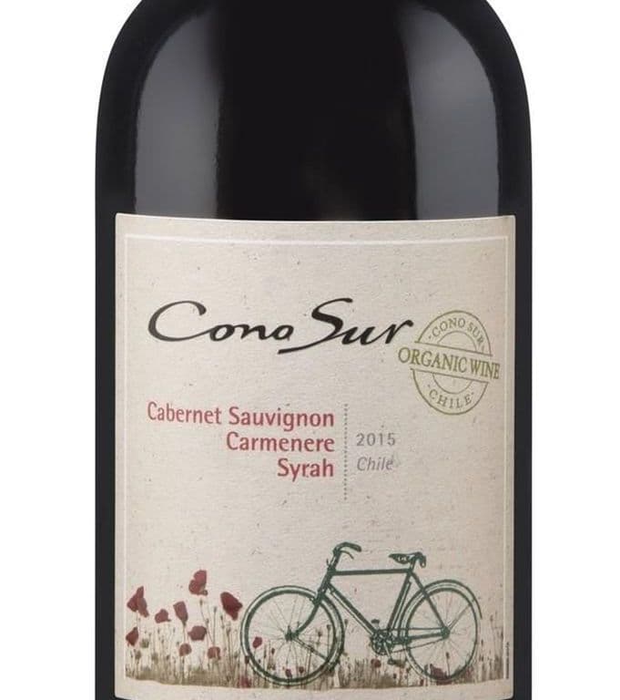 CONO SUR Organic Cab Sauv, 750ml