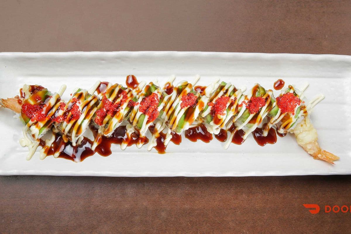 Dragon Roll 龙卷