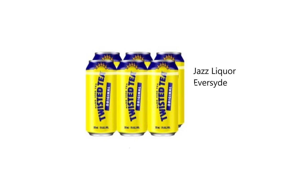 TWISTED TEA ORIGINAL HARD ICED TEA (1 x 6x355ML)