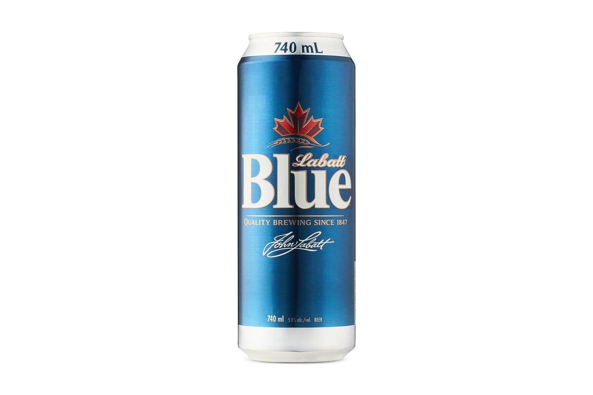 Labatt Blue 740ml (1 x 740 ml)