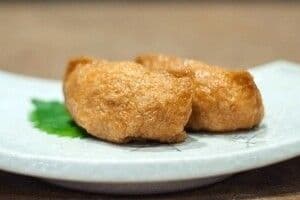 Inari Vegetarian Nigiri Sushi