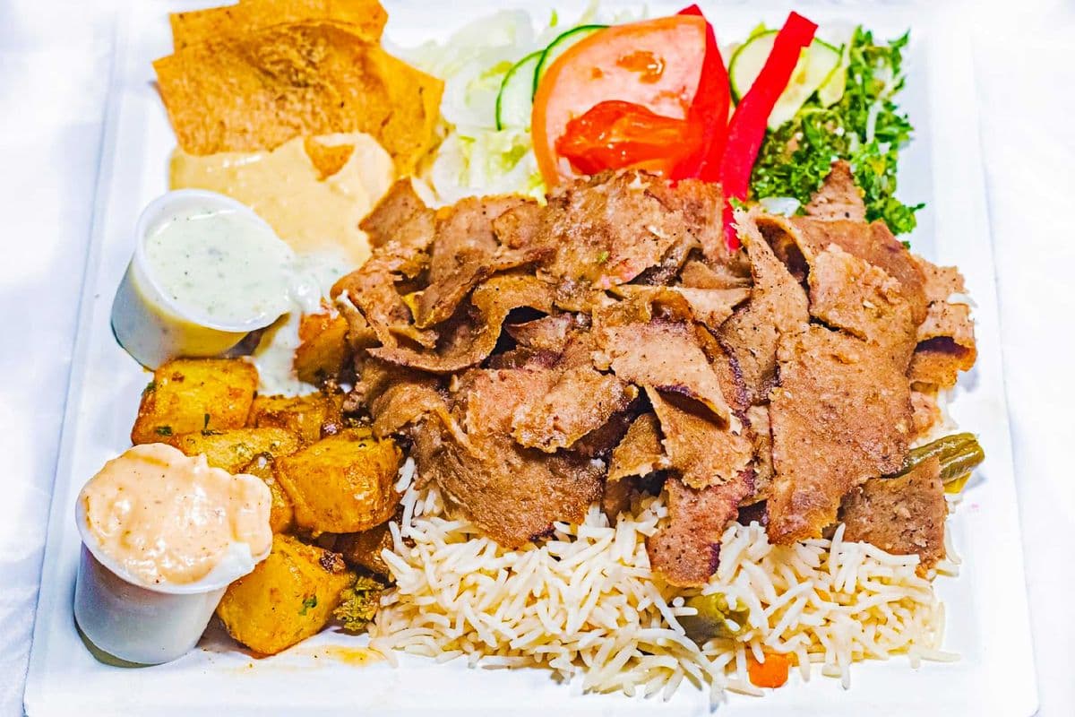 Lamb Platter