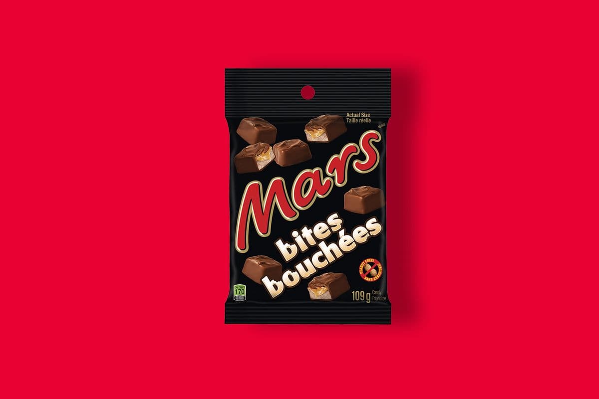 Mars Bites (109g) - 77170