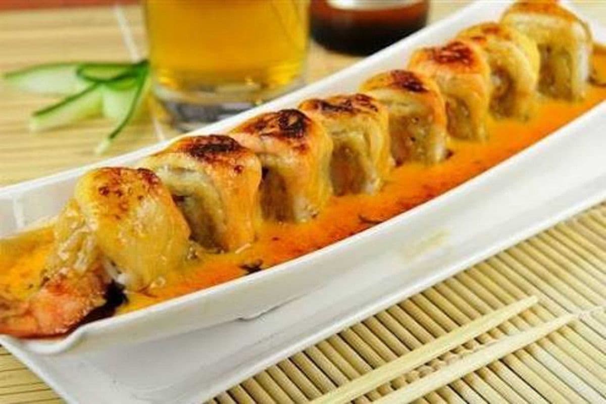 Delicious Dragon Roll (8pc)