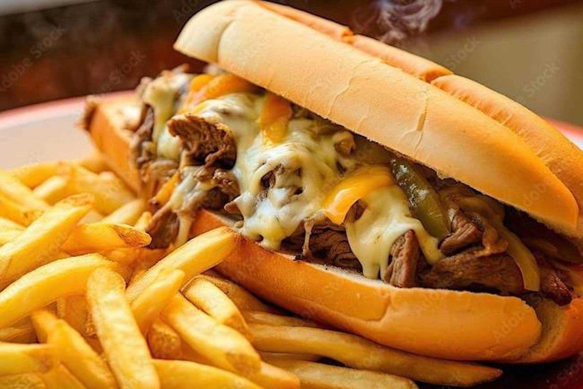Sous-marin Philly Steak