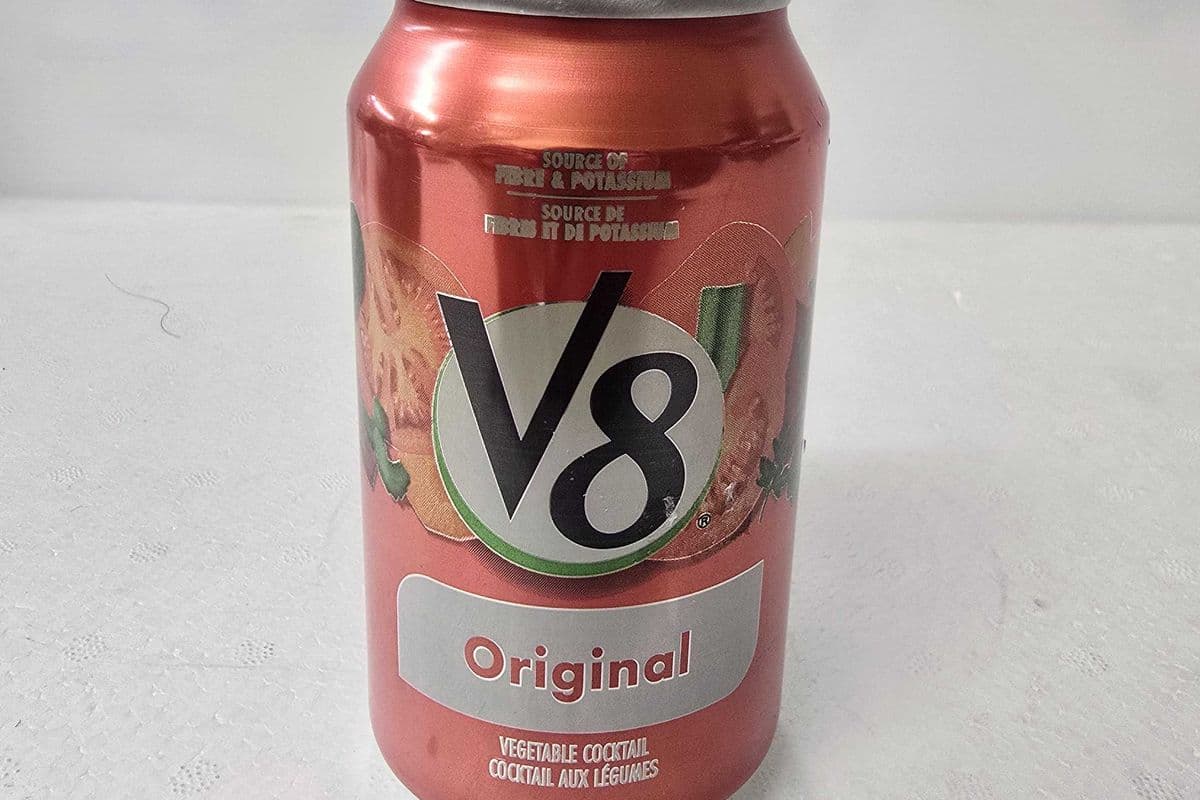 V8 Original vegetable cocktail 340ml (340ml)