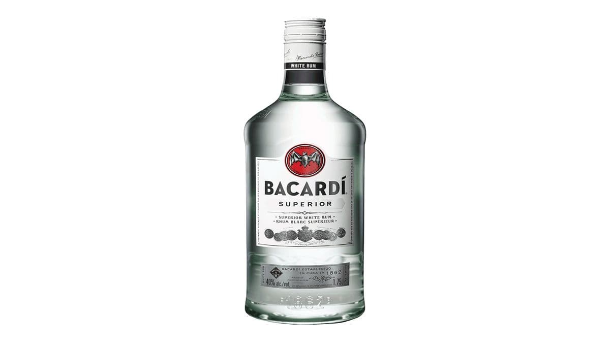 Bacardi White (1.75 L) (1 x 1750ML)