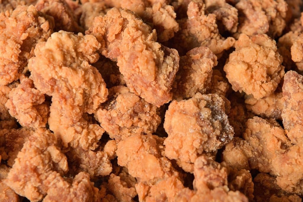 20. Dry Garlic Boneless Pork