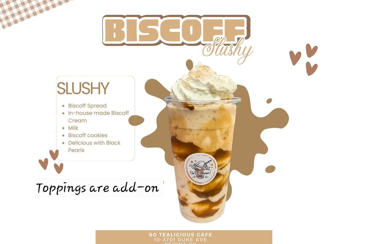 Biscoff Cookie Slush (700ml)