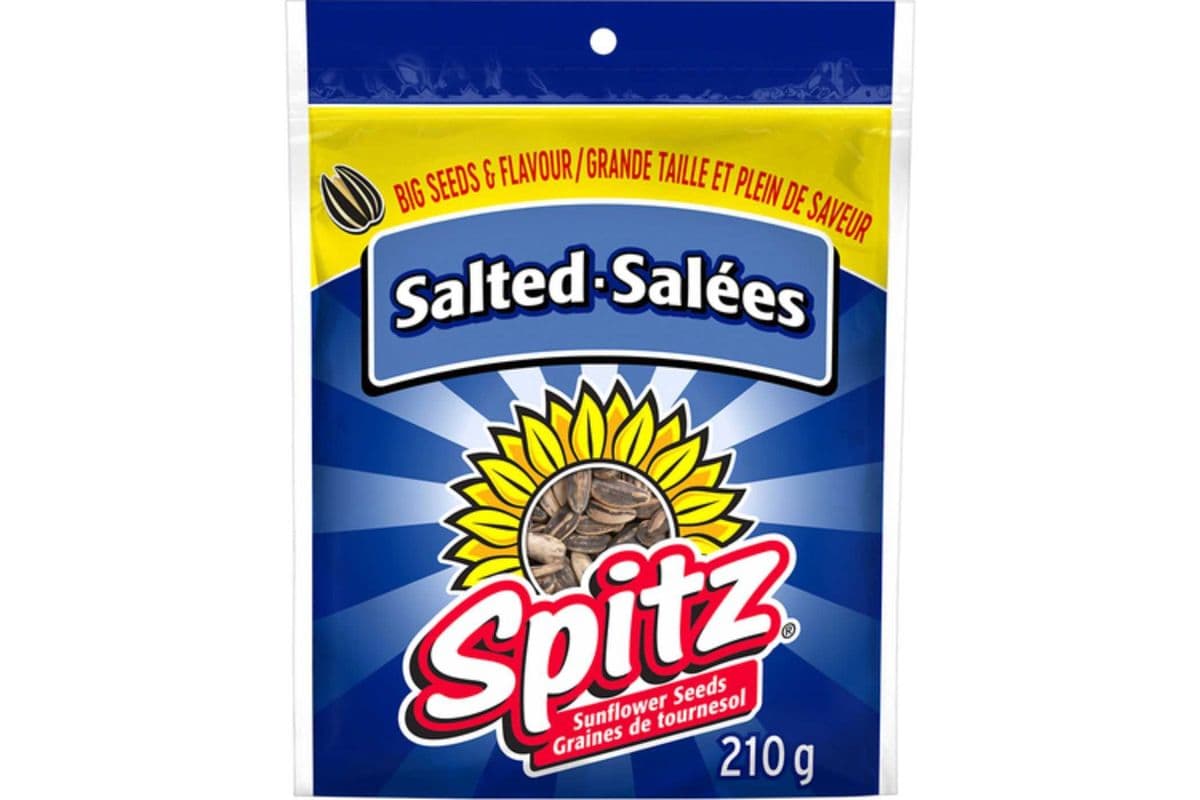 Spitz Sunflower Seeds Salted, 210 g (210 g)