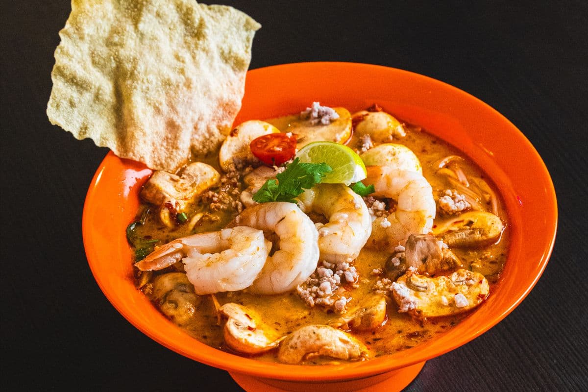 NS6. Spicy Tom Yum Noodle Soup