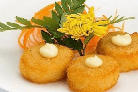 15. Deep-Fried Scallops (8 pcs)