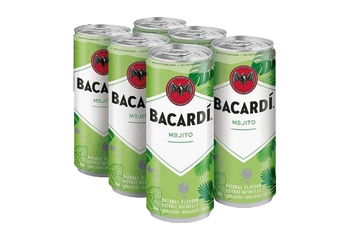 Bacardi Mojito-6PK (6 x 355ml)
