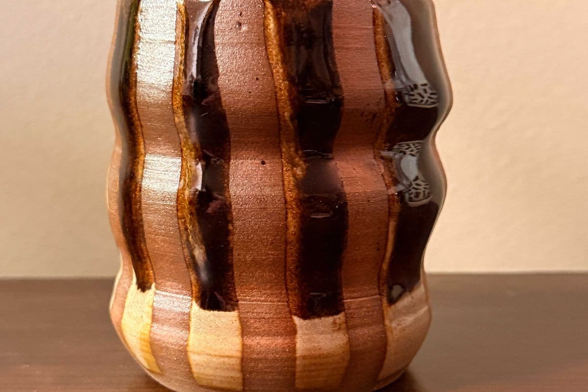 Striped tumbler