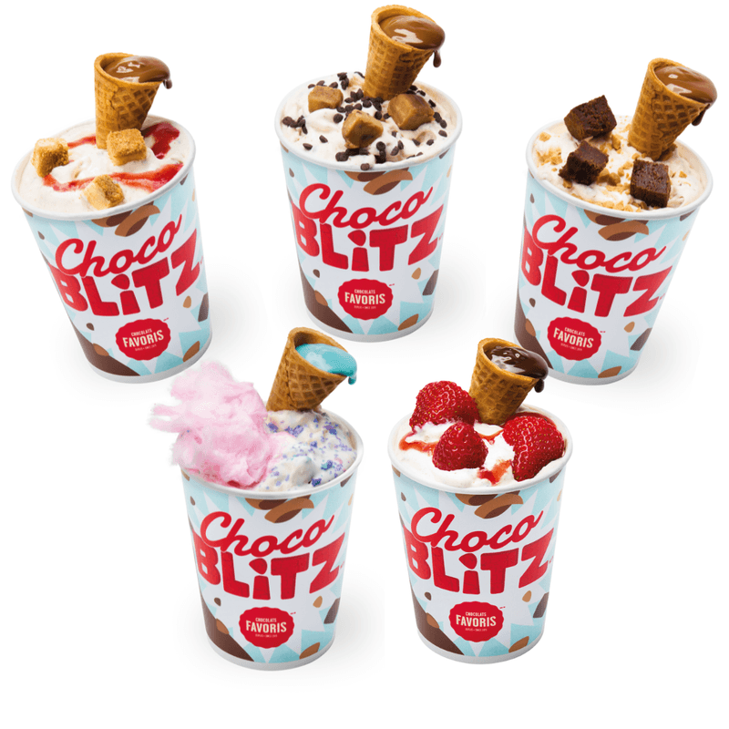 CHOCO BLITZ - FORMAT COLLATION / CHOCO BLITZ - SNACK SIZE