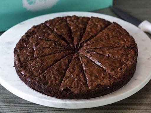 Tranche de Gâteau au brownie / Brownie Cake slice