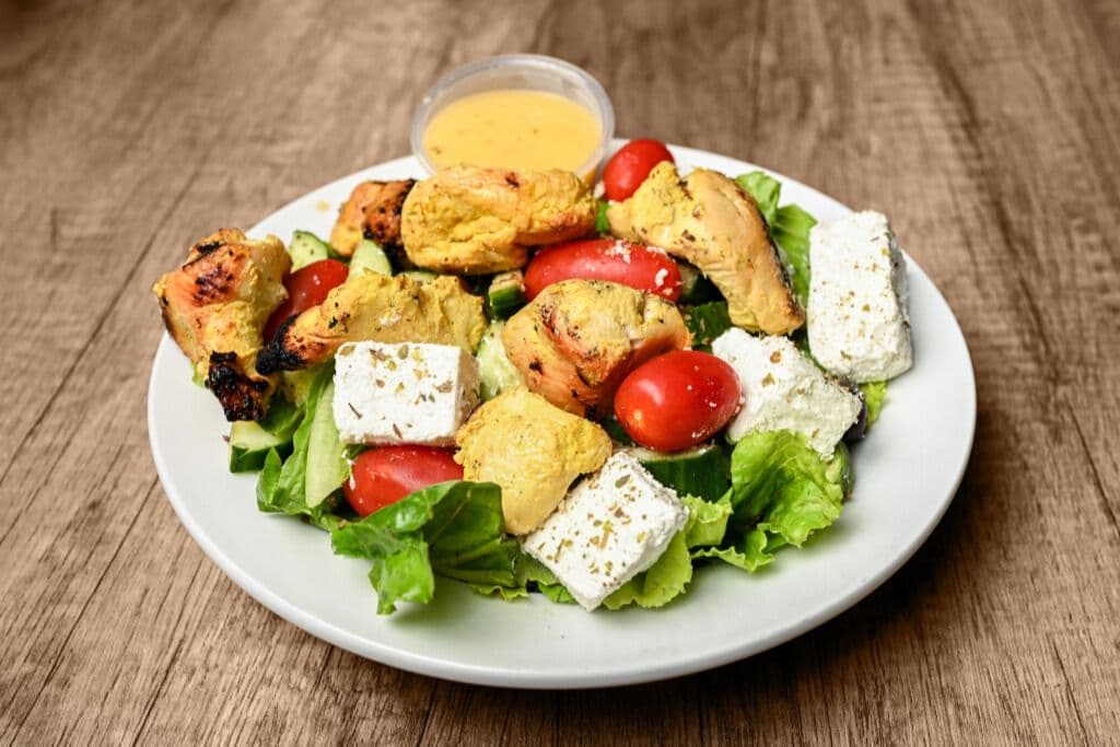 Grilled Chicken Salad