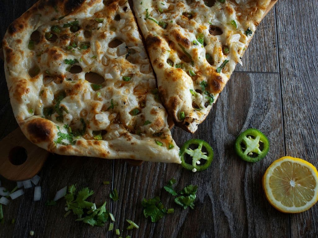 Masala Naan
